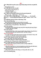 Đề thi Tâm lý học kinh doanh môn Quản trị kinh doanh | Đại học Công nghiệp Thực phẩm Thành phố Hồ Chí Minh