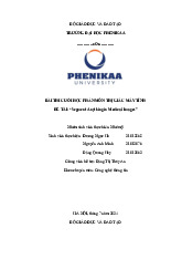 Segment anything in medical images | Báo cáo bài tập lớn học phần Thị giác máy tính