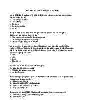 TOP câu hỏi trắc nghiệm Môn Mạng máy tính | Đại học Bách Khoa Hà Nội
