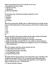 TOP câu hỏi trắc nghiệm Môn Dịch tễ học | Đại học Hòa Bình