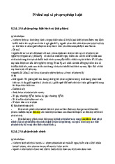 Phân loại vi phạm pháp luật | Trường Đại học Kinh tế – Luật, Đại học Quốc gia Thành phố Hồ Chí Minh
