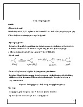 Bài giảng môn Dược liệu 1 - Đại cương về glycosid | Đại học Y Dược Thái Bình