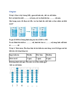 Vở bài tập Toán lớp 4 trang 60 Bài 19: Tìm số trung bình cộng Chân trời sáng tạo