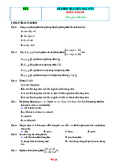 Bộ Đề Thi Giữa HK1 Toán 9 Cánh Diều Có Đáp Án Ma Trận Đặc Tả