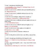 Đề cương môn Tư tưởng Hồ chí minh - Trường Đại học lao động -  xã hội.