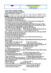 Bộ Đề Ôn Tập Cuối Học Kỳ 1 Tin 6 Kết Nối Tri Thức 2025-2026 Có Đáp Án