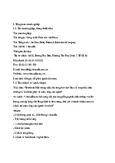 Tìm hiểu Doanh nghiệp Vinamilk | Nguyên Lý Marketing | Đại học Tôn Đức Thắng