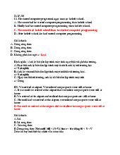 ĐÁP ÁN ĐẢO NGỮ - Giải thích và Ví dụ Thực Hành