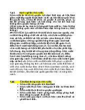 Nhà nước: Định Nghĩa, Đặc Trưng và Nguyên Tắc Cơ Bản (1A1)