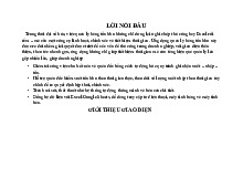 Ứng Dụng Quản Lý Hàng Tồn Kho | Đại học Thương Mại