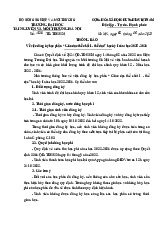 THÔNG BÁO Về việc đăng ký học phần “ Giáo dục thể chất 1 - thể dục” học kỳ I năm học 2025 - 2026 | Trường Đại học Tài nguyên và Môi trường Hà Nội