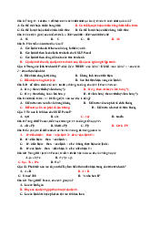 Trọn bộ câu hỏi ôn tập tin học đại cương cuối học phần | Đại học Sư phạm Hà Nội