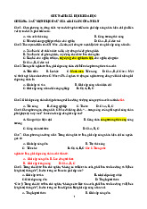 Trắc nghiệm chủ nghĩa xã hội khoa học | Học viện Nông nghiệp Việt Nam