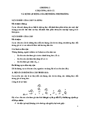 Chương 2: Co giãn cầu và cung - Kinh tế vi mô | Trường Đại học Kinh tế, Đại học Quốc gia Hà Nội