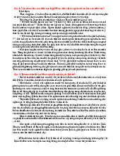 Vấn đề cơ bản của triết học là gì? Phân tích nội dung vấn đề cơ bản của triết học? môn Triết học Mác - Lênin  | Trường Đại học Kinh doanh và Công nghệ Hà Nội