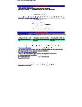CHUYÊN ĐỀ KIM LOẠI - DÃY ĐIỆN HÓA, ĂN MÒN VÀ ĐIỀU CHẾ