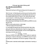 Đề cương ôn tập - Môn Kinh tế vĩ mô - Đại Học Kinh Tế - Đại học Đà Nẵng