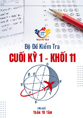 Bộ đề kiểm tra cuối học kỳ 1 môn Toán 11 năm học 2024 – 2025
