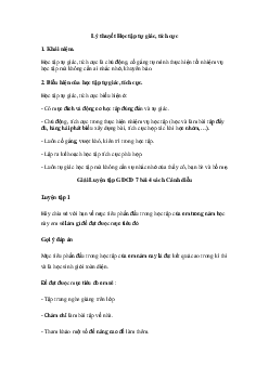 Giải giáo dục công dân 7 Bài 4: Học tập tự giác, tích cực | Cánh diều