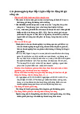 Các phương pháp trực tiếp và gián tiếp tác động tới giá nông sản  môn Thị trường giá cả | Học viện Nông nghiệp Việt Nam