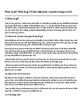 Phoi là gì? Phôi là gì? Phân biệt phoi và phôi trong cơ khí