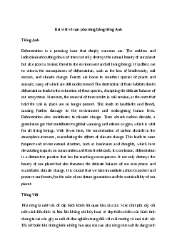 Viết đoạn văn tả một bộ phận của cây thay đổi ở những thời điểm khác nhau (4 mẫu)| Văn mẫu Tiếng việt 10| Cánh diều