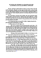 Tư Tưởng Hồ Chí Minh Về Giải Phóng Dân Tộc, Giải Phóng Giai Cấp, Giải Phóng Con Người