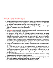 Ngân hàng câu hỏi tự luận nhận định Đúng sai lý thuyết pháp luật mua bán hàng hoá | môn luật dân sự | trường Đại học Huế