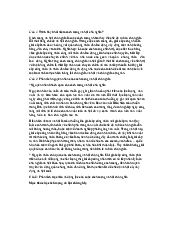 Ngân hàng câu hỏi ôn tập thi môn Chủ nghĩa khoa học xã hội(p3) | Đại học Bách Khoa, Đại học Đà Nẵng