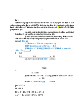 Câu hỏi trắc nghiệm chương 3 | Kinh tế chính trị | Đại học Ngoại thương