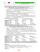 Bộ Đề Kiểm Tra Giữa Học Kỳ 1 Tiếng Anh 10 Smart World 2025-2026 Có Đáp Án