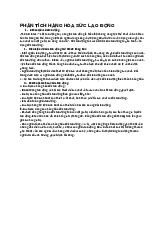 Phân Tích Hàng Hóa Sức Lao Động: Khái Niệm và Thuộc Tính Chìa Khóa