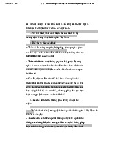 II. hoàn thiện thể chế kinh tế thị trường định hướng xã hội chủ nghĩa ở việt nam môn kinh tế chính trị Mac - Leenin| Trường Đại học Nguyễn Tất Thành