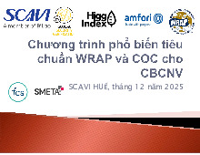 CHƯƠNG TRÌNH PHỔ BIẾN WRAP CHO CBCNV 2025