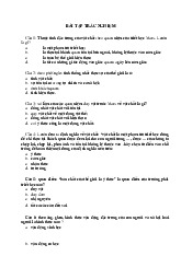 TOP 101 Câu hỏi trắc nghiệm môn Triết học Mác Lê-nin / Trường Đại học Kinh tế - Tài chính thành phố Hồ Chí Minh