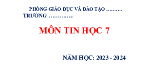 Chủ đề E2 Bài 1: Xử lí đồ hoạ trong văn bản | Bài giảng PowerPoint Tin học 8 | Cánh diều