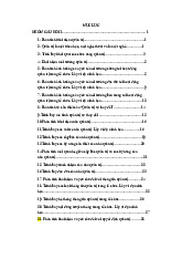 Đề cương ôn tập quản trị học | Trường Đại học Thương Mại