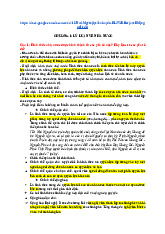 Chương 1 - Lý luận về Nhà nước và Hình thức tổ chức | Pháp luật đại cương | Học viện Báo chí và Tuyên truyền
