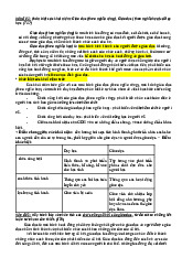 Đề cương Môn Giáo dục học | Đại học Sư Phạm Hà Nội
