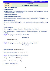 Phiếu bài tập dạy thêm Toán 6 chủ đề số tự nhiên