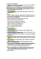 Chap 5 - Midterm Review on Global Management and Business Strategies môn Principles of Management | Trường Đại học Quốc tế, Đại học Quốc gia Thành phố Hồ Chí Minh