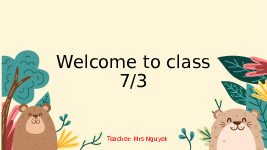 Bài giảng điện tử Tiếng anh 8 unit 8 : Shopping- Lesson 7 | Global Success