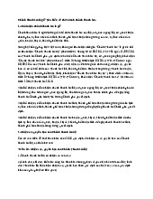 Chánh thanh tra là gì ? Tìm hiểu về chức danh chánh thanh tra.