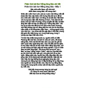 Phân Tích Chi Tiết Bài Thơ "Viếng Lăng Bác" và "Nói Với Con"