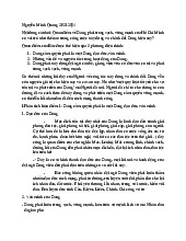 Vai trò của quan điểm Hồ Chí Minh về Đảng trong sạch, vững mạnh | Môn Tư tưởng Hồ Chí Minh - Đại học Bách Khoa Hà Nội