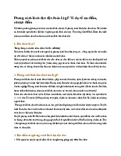 Phong cách lãnh đạo độc đoán là gì? Ví dụ về ưu điểm, nhược điểm