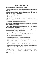 Đề cương môn Tài liệu Triết học - Trường Đại học Sư phạm – Đại học Huế.