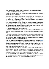 Nâng cao Hiệu Quả Sử Dụng Vốn Lưu Động Của Doanh Nghiệp | Kinh tế công cộng | Đại học Hàng hải Việt Nam