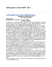 Đề thi giữa kì 2 Văn 8 KNTT - Đề 1