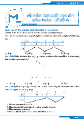 Đề ôn tập học kì 1 - Toán 12 - Đề số 1